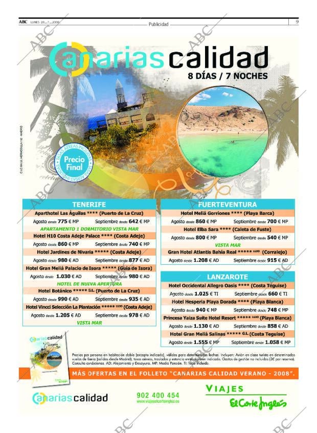 ABC MADRID 28-07-2008 página 9