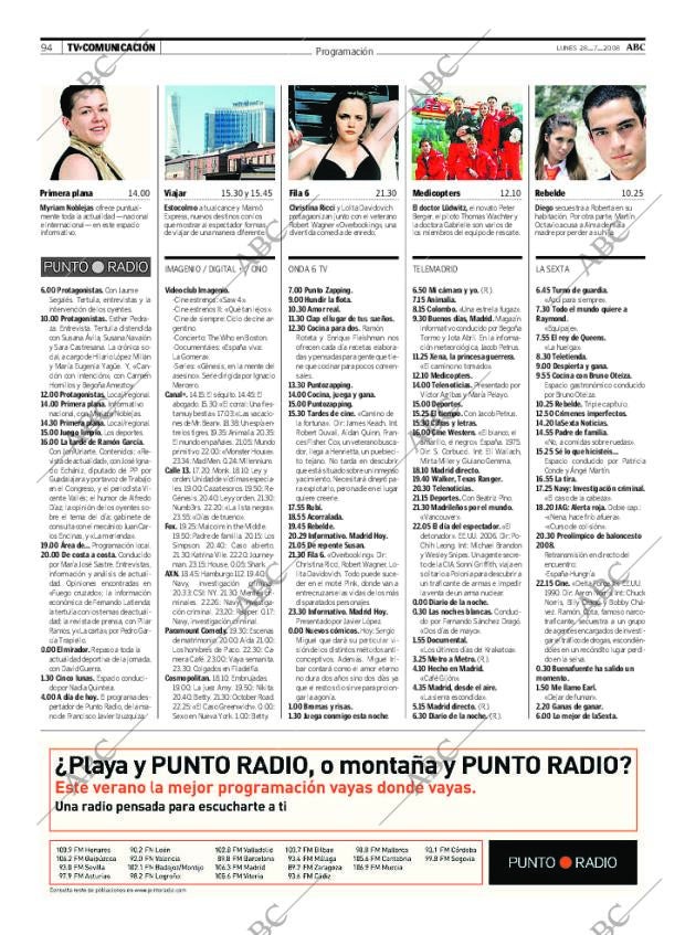 ABC MADRID 28-07-2008 página 94