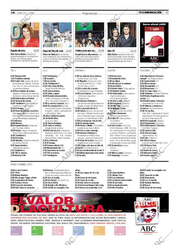 ABC MADRID 28-07-2008 página 95