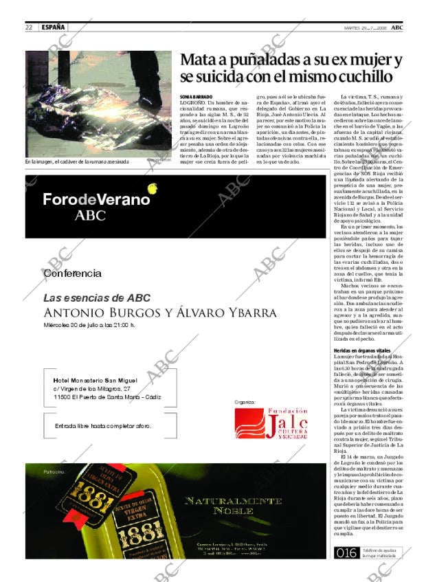 ABC CORDOBA 29-07-2008 página 22