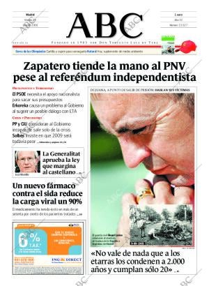 ABC MADRID 29-07-2008 página 1