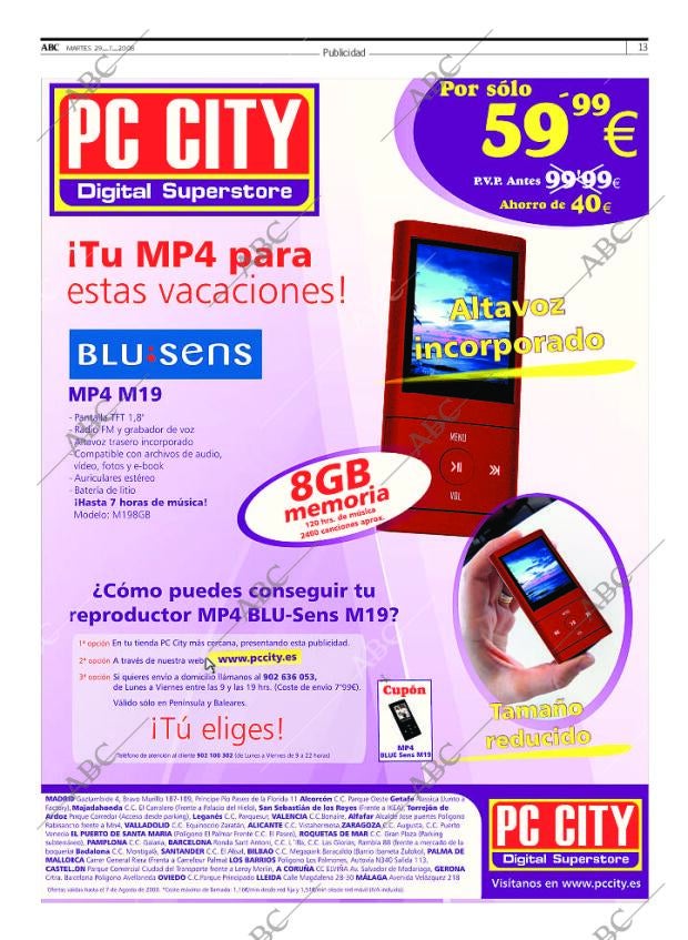 ABC MADRID 29-07-2008 página 13