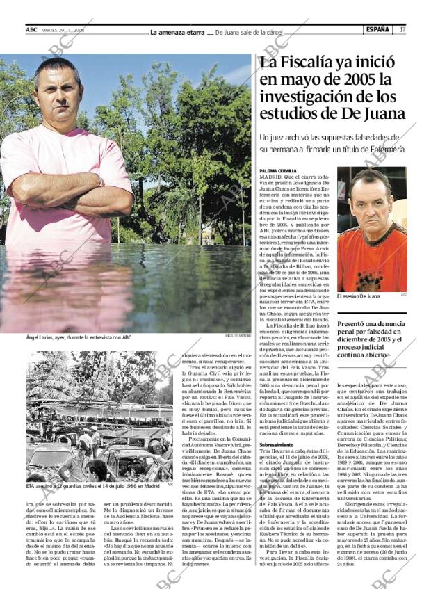 ABC MADRID 29-07-2008 página 17