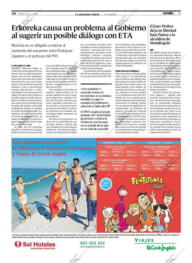ABC MADRID 29-07-2008 página 19