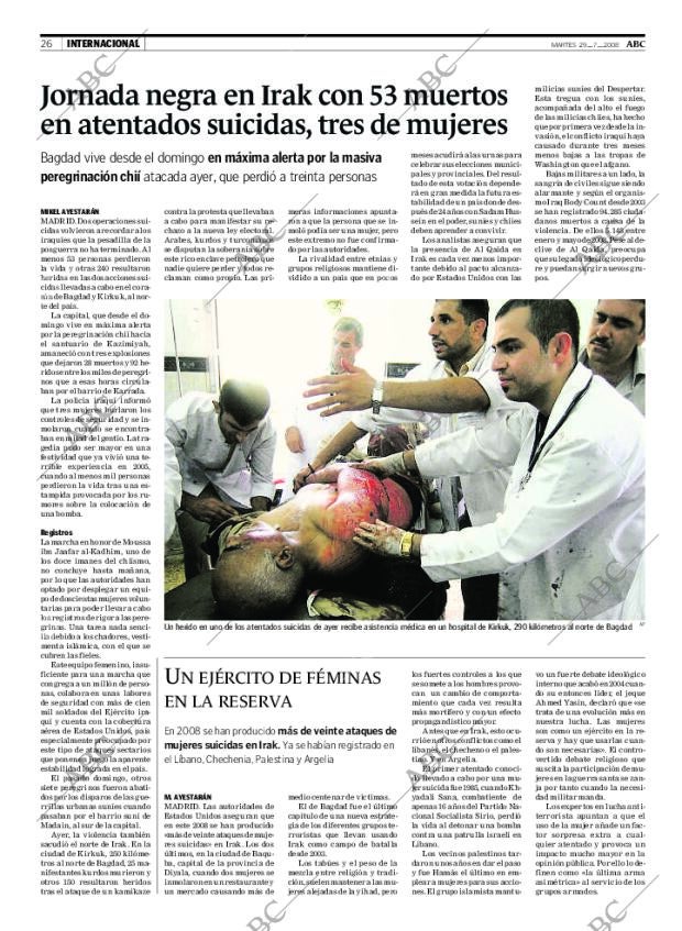 ABC MADRID 29-07-2008 página 26