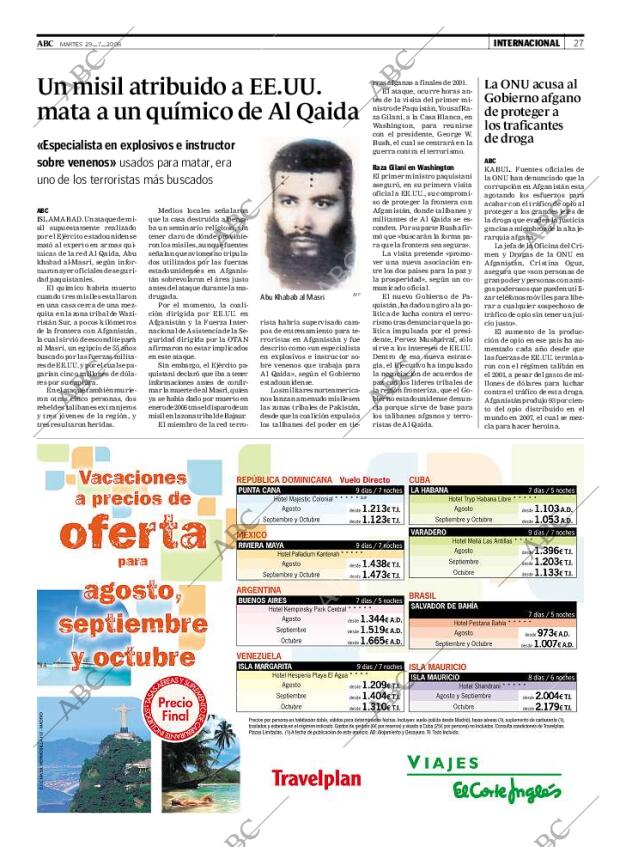ABC MADRID 29-07-2008 página 27