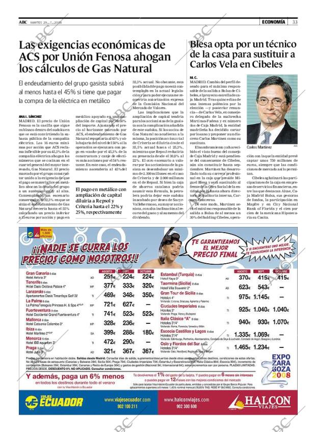 ABC MADRID 29-07-2008 página 33
