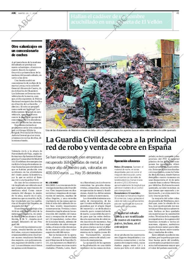ABC MADRID 29-07-2008 página 41