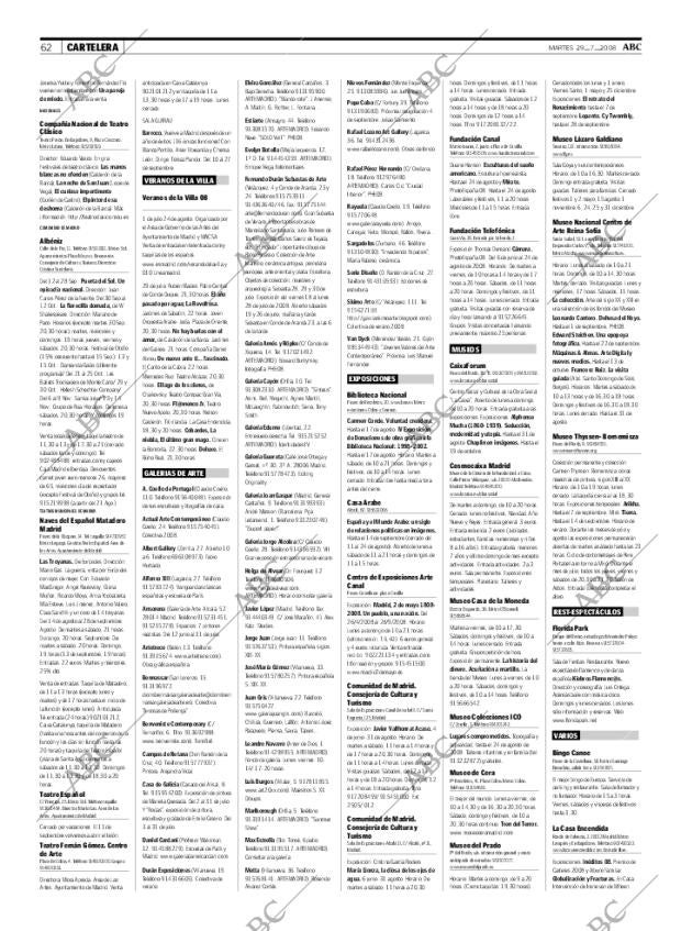 ABC MADRID 29-07-2008 página 62