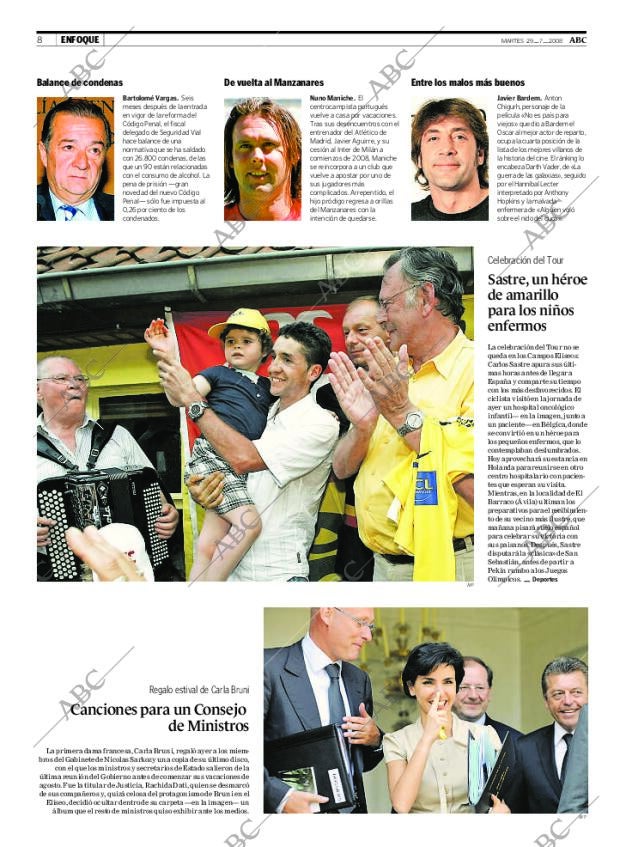 ABC MADRID 29-07-2008 página 8