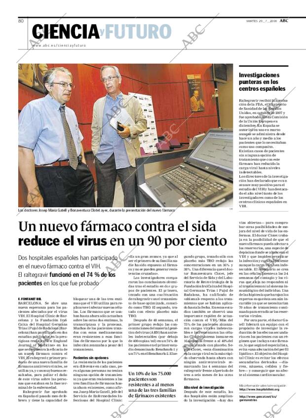ABC MADRID 29-07-2008 página 80