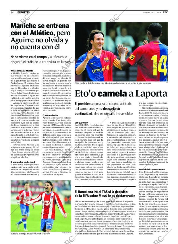 ABC MADRID 29-07-2008 página 84