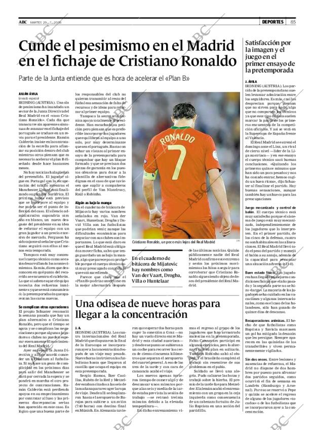 ABC MADRID 29-07-2008 página 85