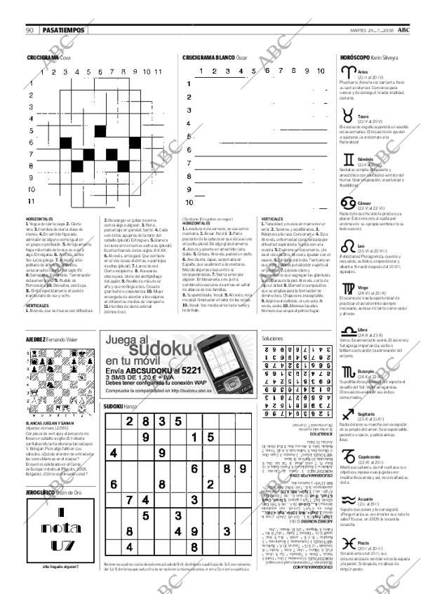 ABC MADRID 29-07-2008 página 90