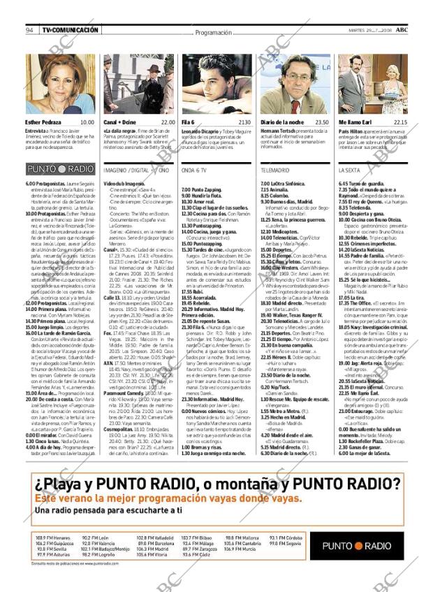 ABC MADRID 29-07-2008 página 94