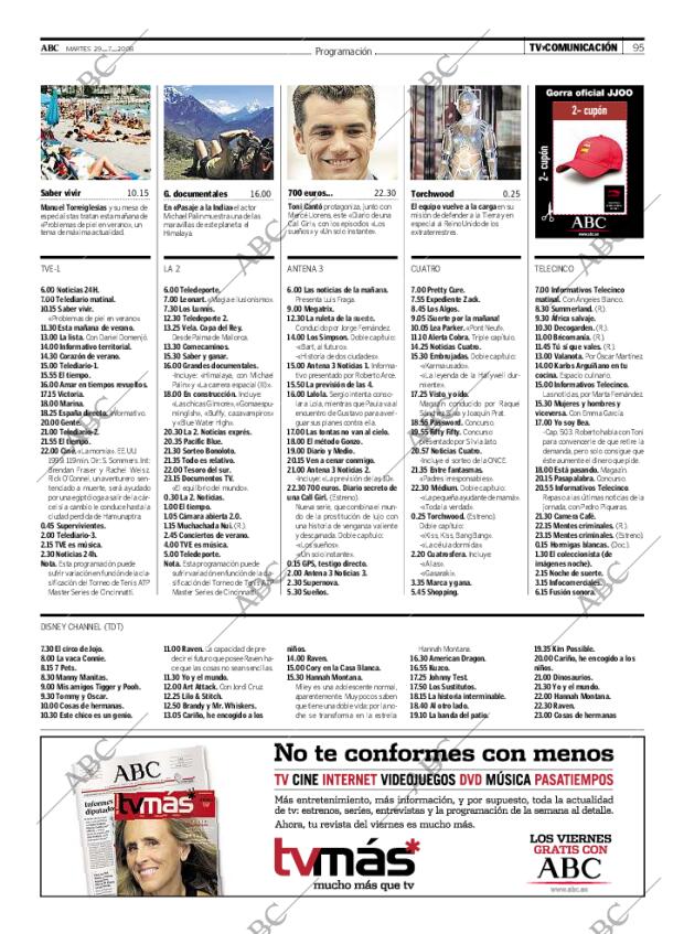 ABC MADRID 29-07-2008 página 95