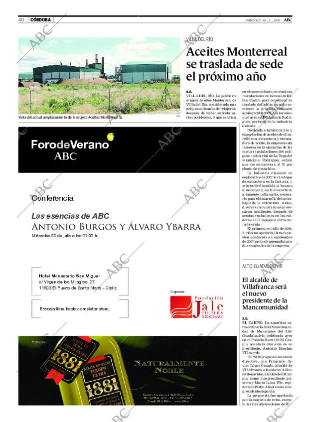 ABC CORDOBA 30-07-2008 página 40