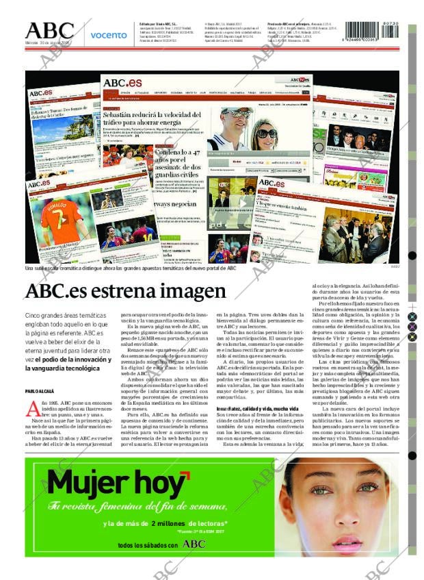 ABC MADRID 30-07-2008 página 96