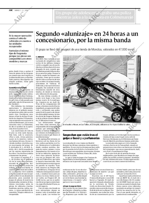 ABC MADRID 01-08-2008 página 43