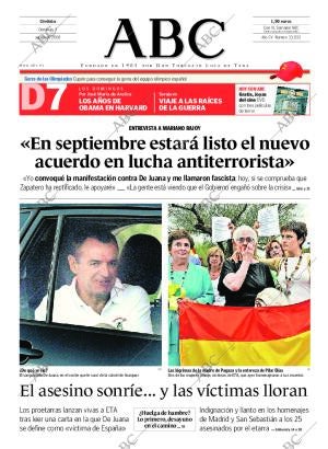 ABC CORDOBA 03-08-2008 página 1