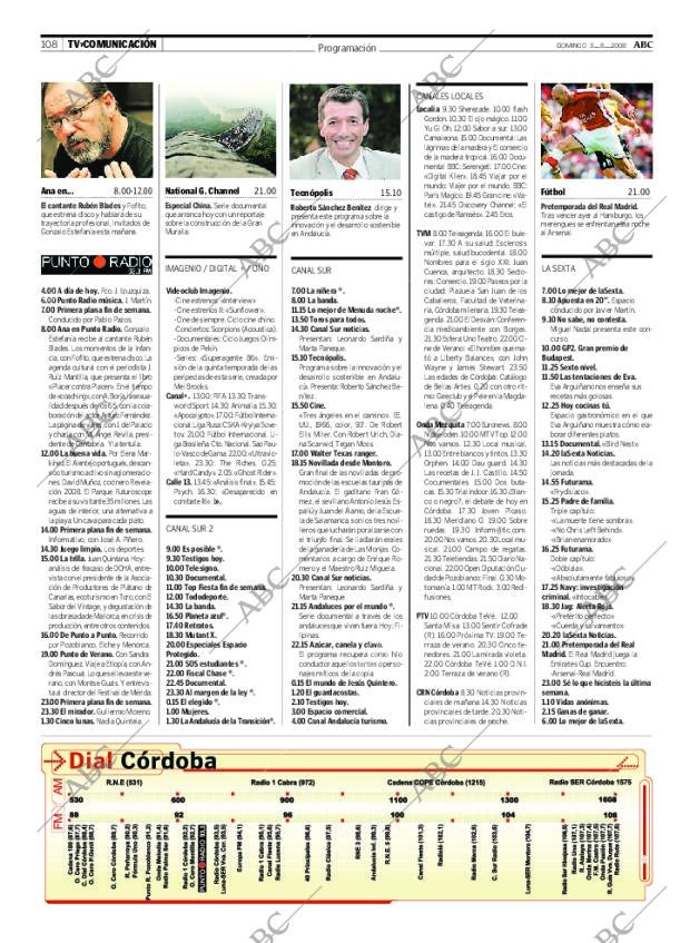 ABC CORDOBA 03-08-2008 página 108
