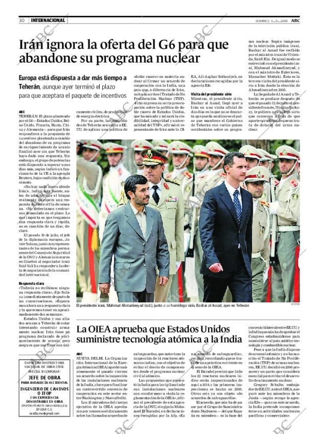 ABC CORDOBA 03-08-2008 página 30