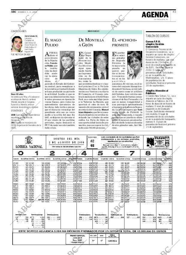 ABC CORDOBA 03-08-2008 página 43