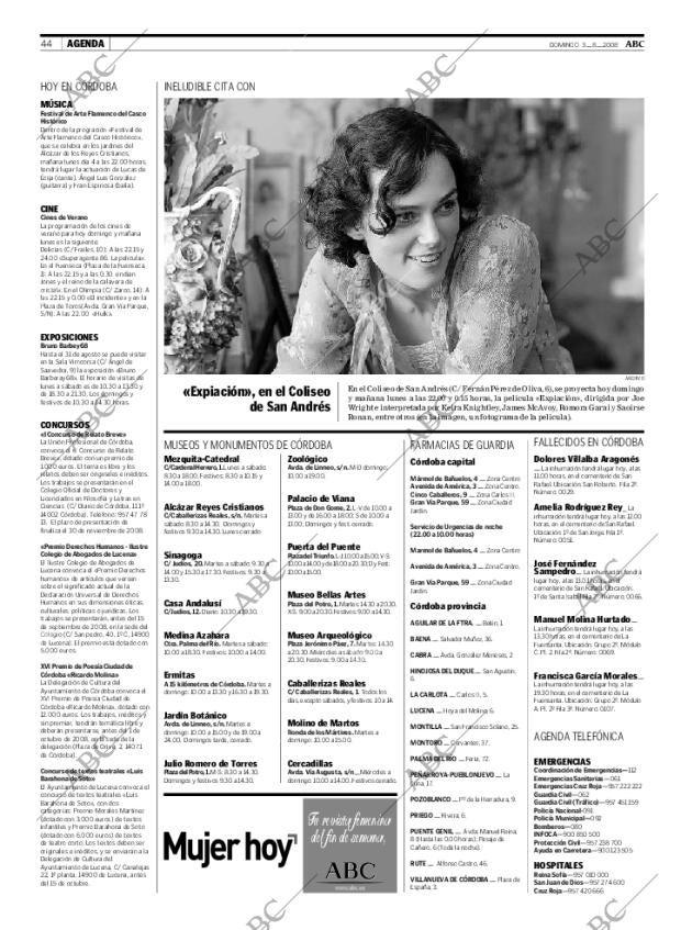ABC CORDOBA 03-08-2008 página 44