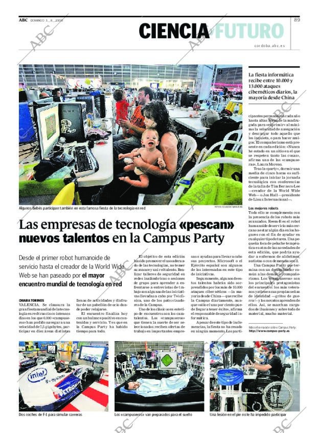 ABC CORDOBA 03-08-2008 página 89