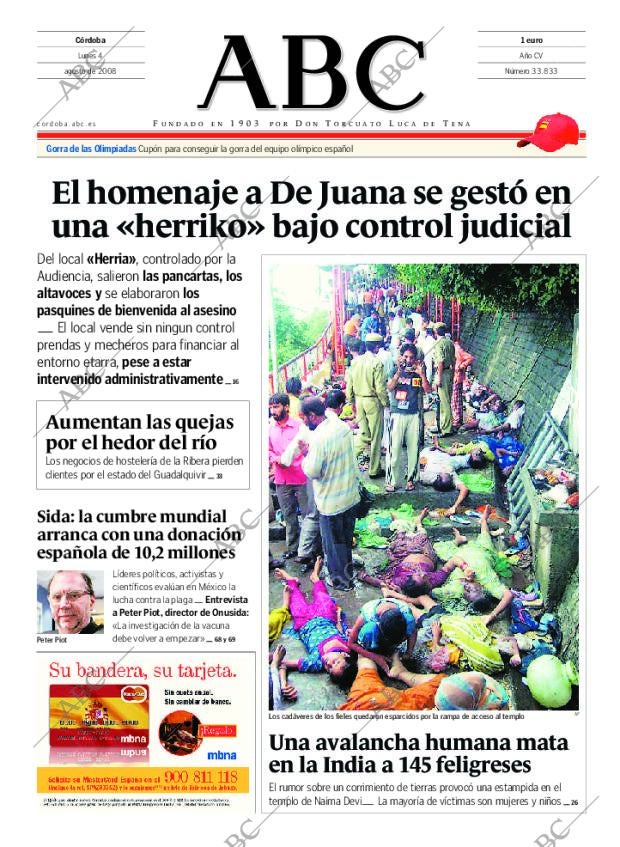 ABC CORDOBA 04-08-2008 página 1