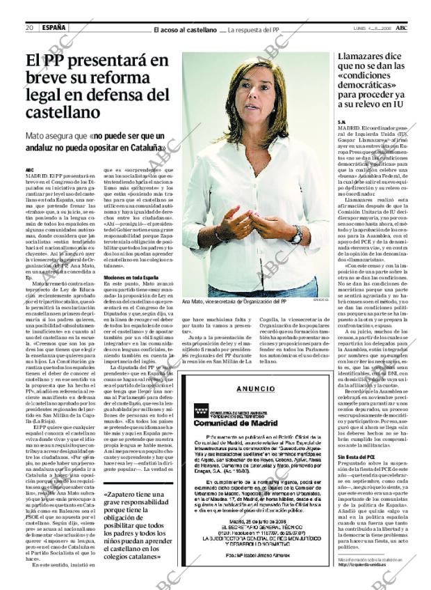 ABC CORDOBA 04-08-2008 página 20