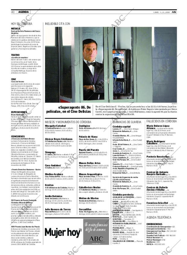 ABC CORDOBA 04-08-2008 página 40