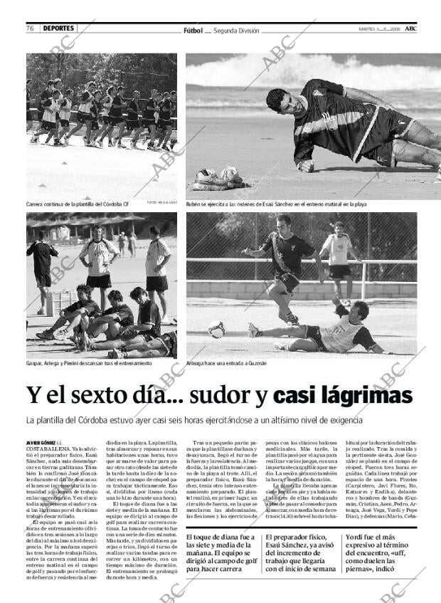 ABC CORDOBA 05-08-2008 página 76