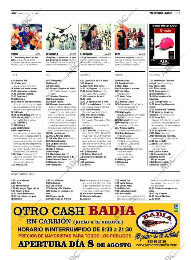 ABC SEVILLA 06-08-2008 página 103