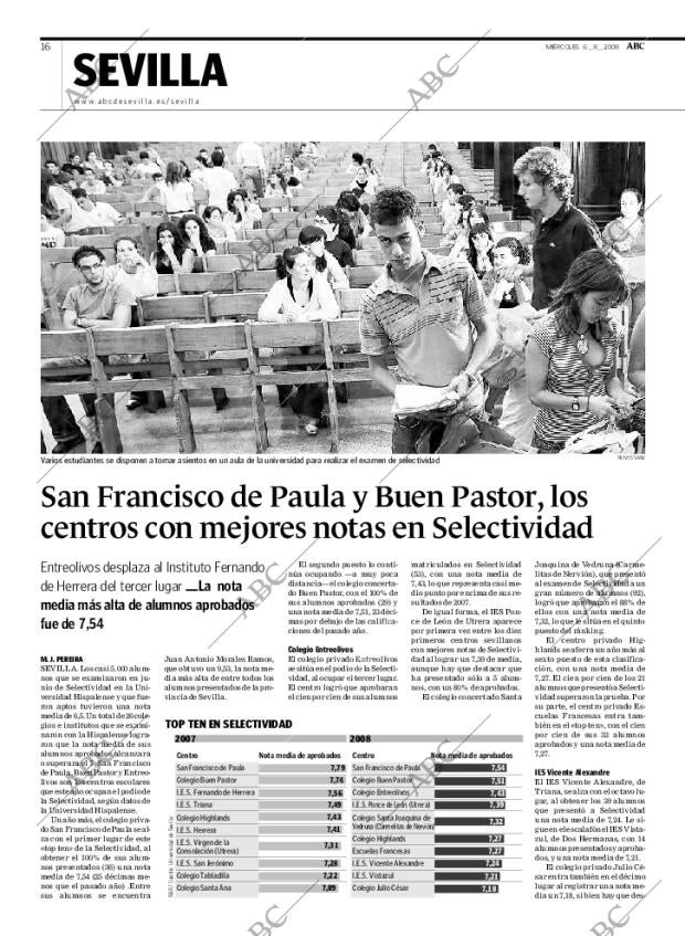 ABC SEVILLA 06-08-2008 página 16