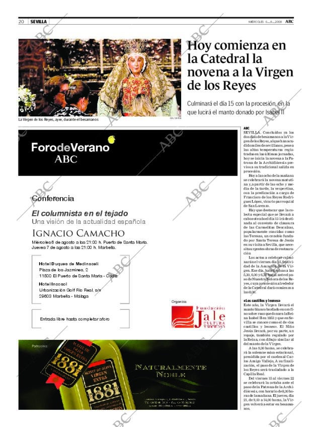 ABC SEVILLA 06-08-2008 página 20