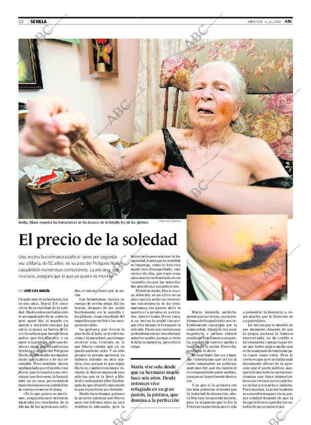 ABC SEVILLA 06-08-2008 página 22