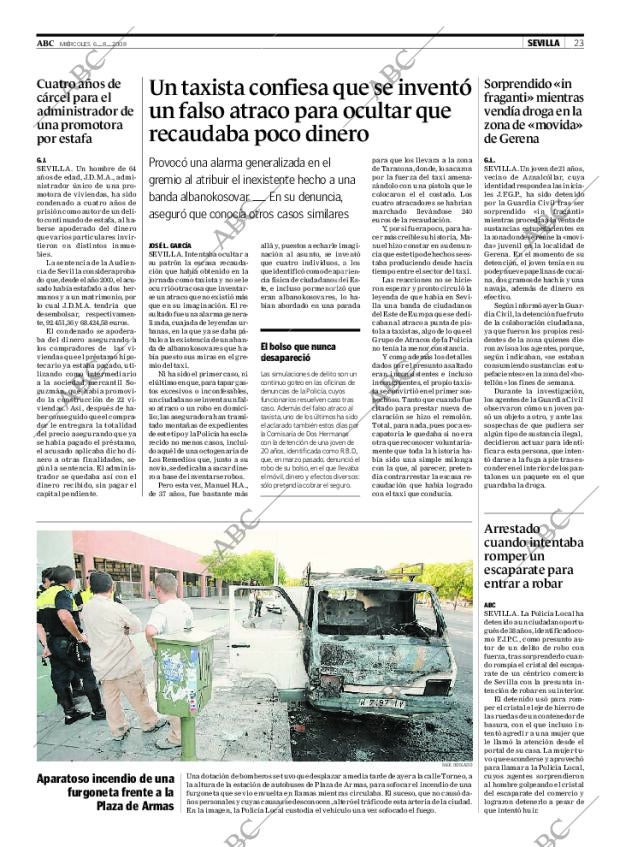 ABC SEVILLA 06-08-2008 página 23