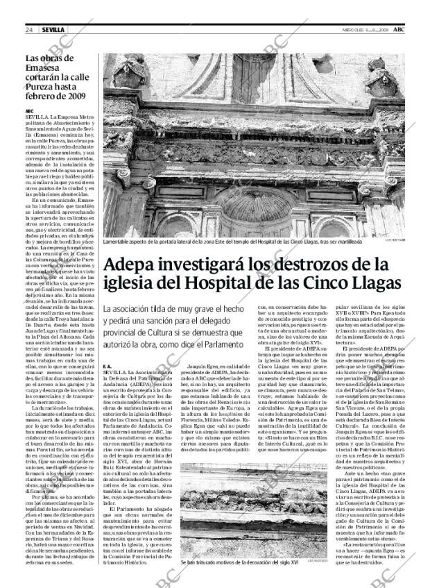 ABC SEVILLA 06-08-2008 página 24