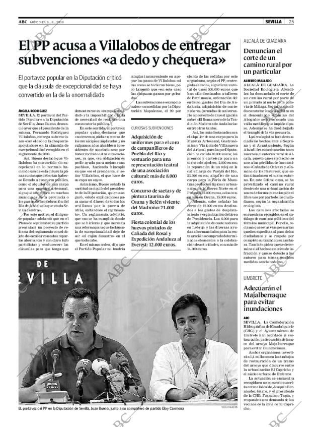 ABC SEVILLA 06-08-2008 página 25