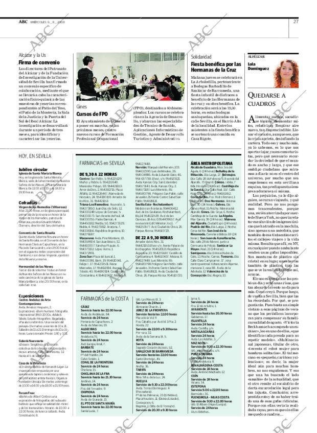 ABC SEVILLA 06-08-2008 página 27