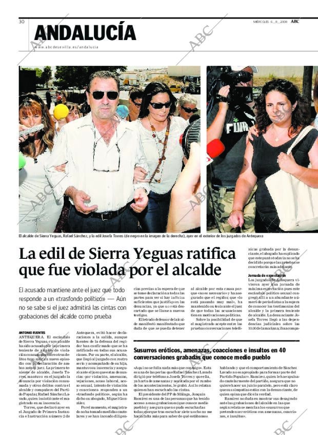 ABC SEVILLA 06-08-2008 página 30