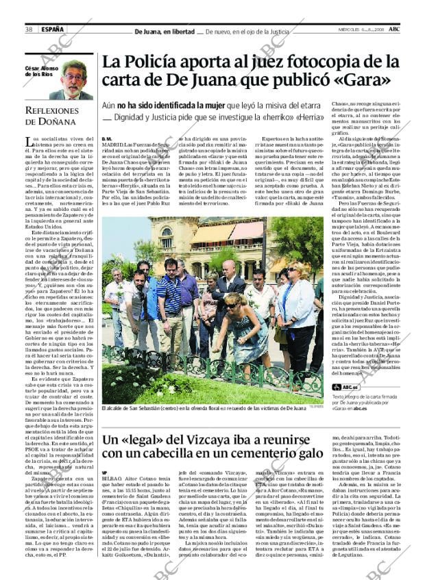 ABC SEVILLA 06-08-2008 página 38