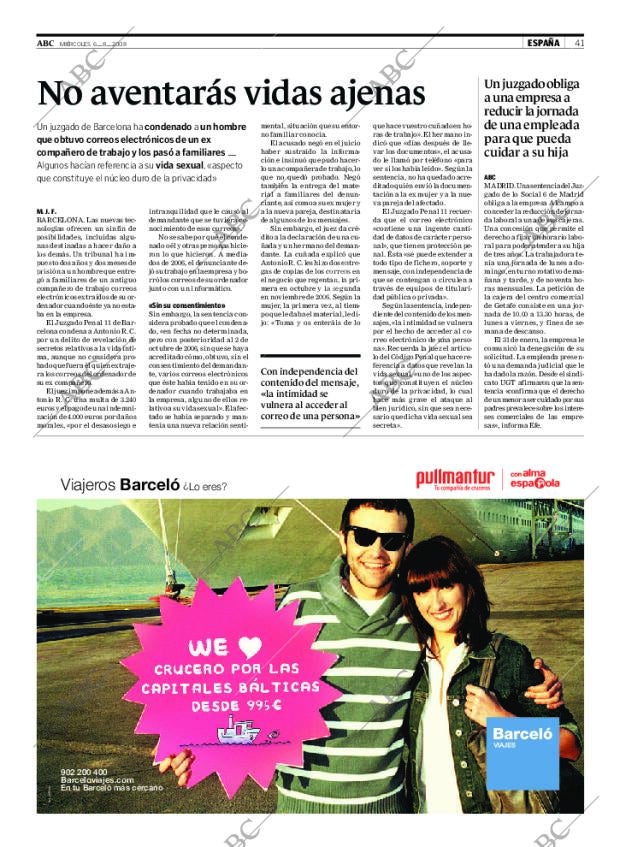 ABC SEVILLA 06-08-2008 página 41