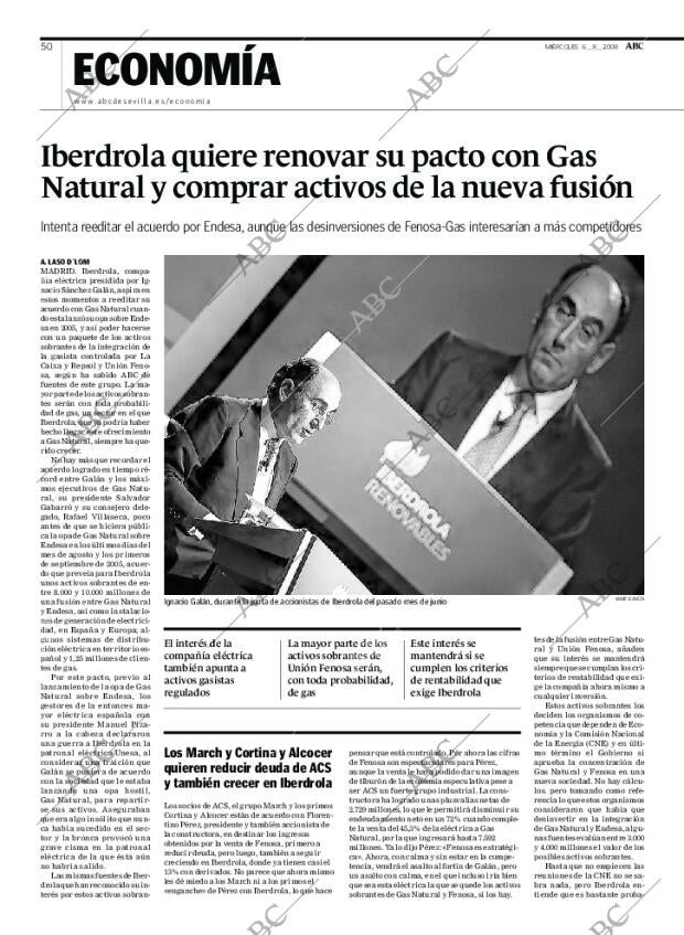 ABC SEVILLA 06-08-2008 página 50