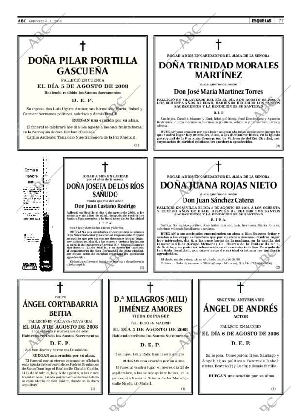 ABC SEVILLA 06-08-2008 página 77
