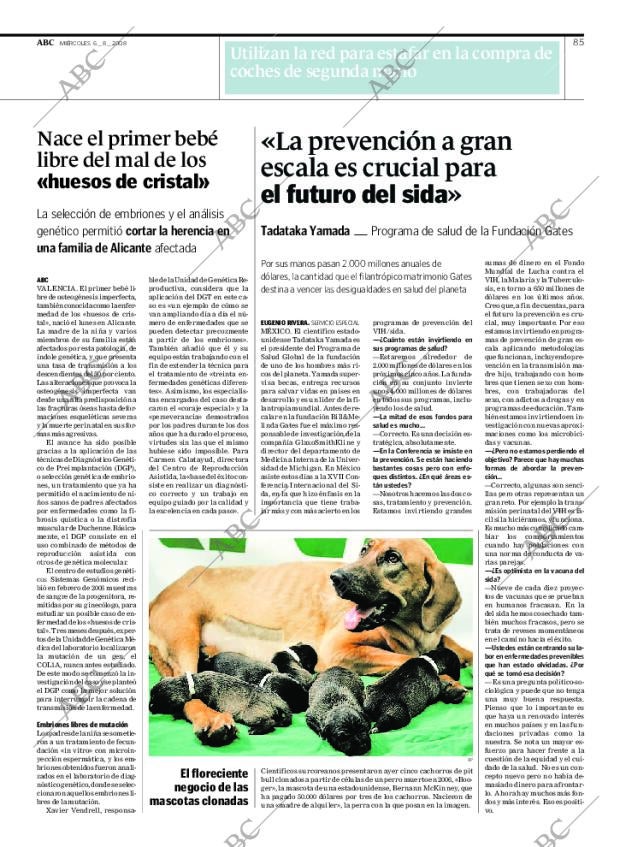 ABC SEVILLA 06-08-2008 página 85