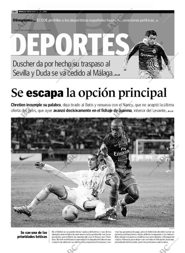 ABC SEVILLA 06-08-2008 página 87