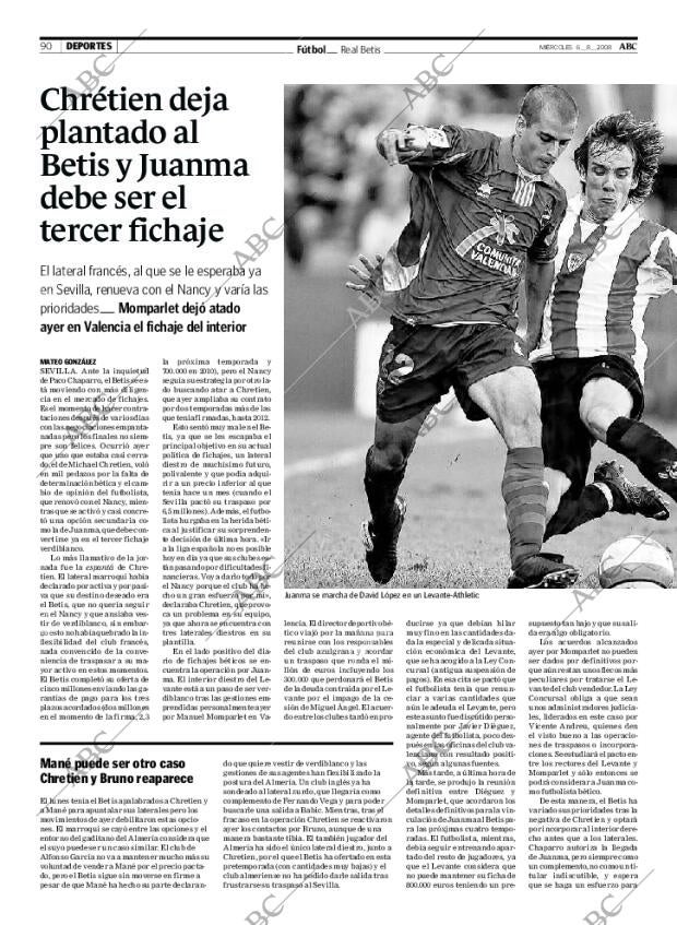 ABC SEVILLA 06-08-2008 página 90