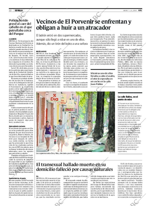 ABC SEVILLA 07-08-2008 página 22